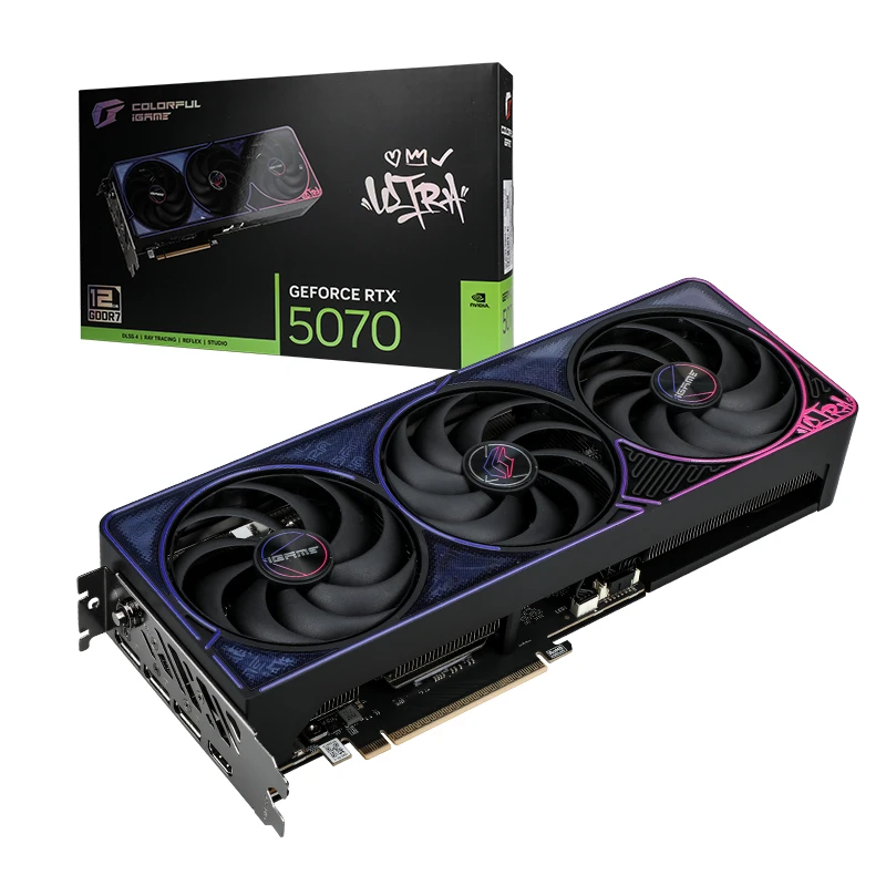 Colorful iGame GeForce RTX 5070 Ultra OC 12GB-V